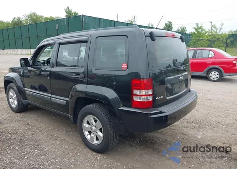 2012 Jeep Liberty Sport z USA, uszkodzony, nr VIN 1C4PJMAK8CW204405